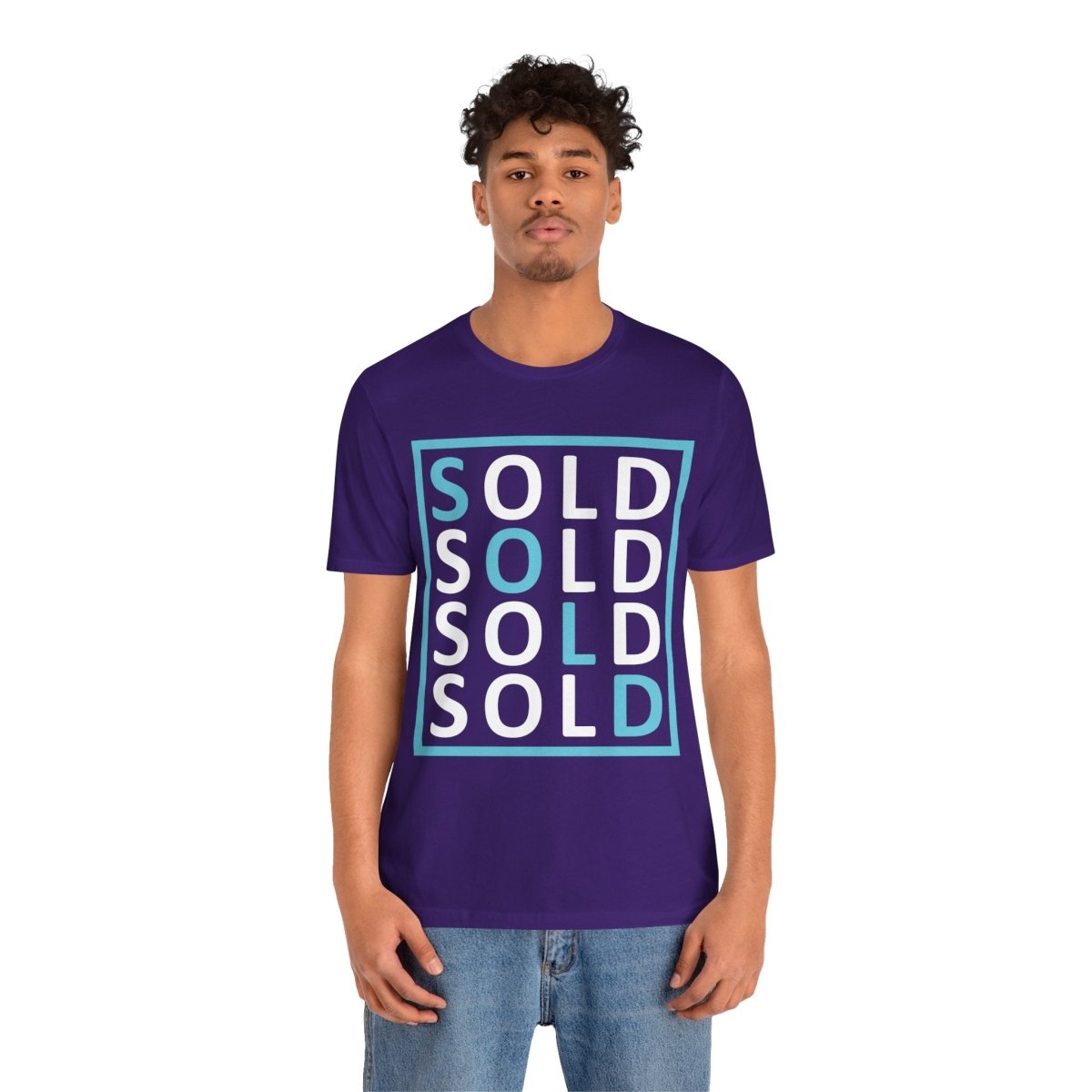 Sold 4 Ways Unisex Jersey Short Sleeve Tee - T-Shirt | ShirtyAgents
