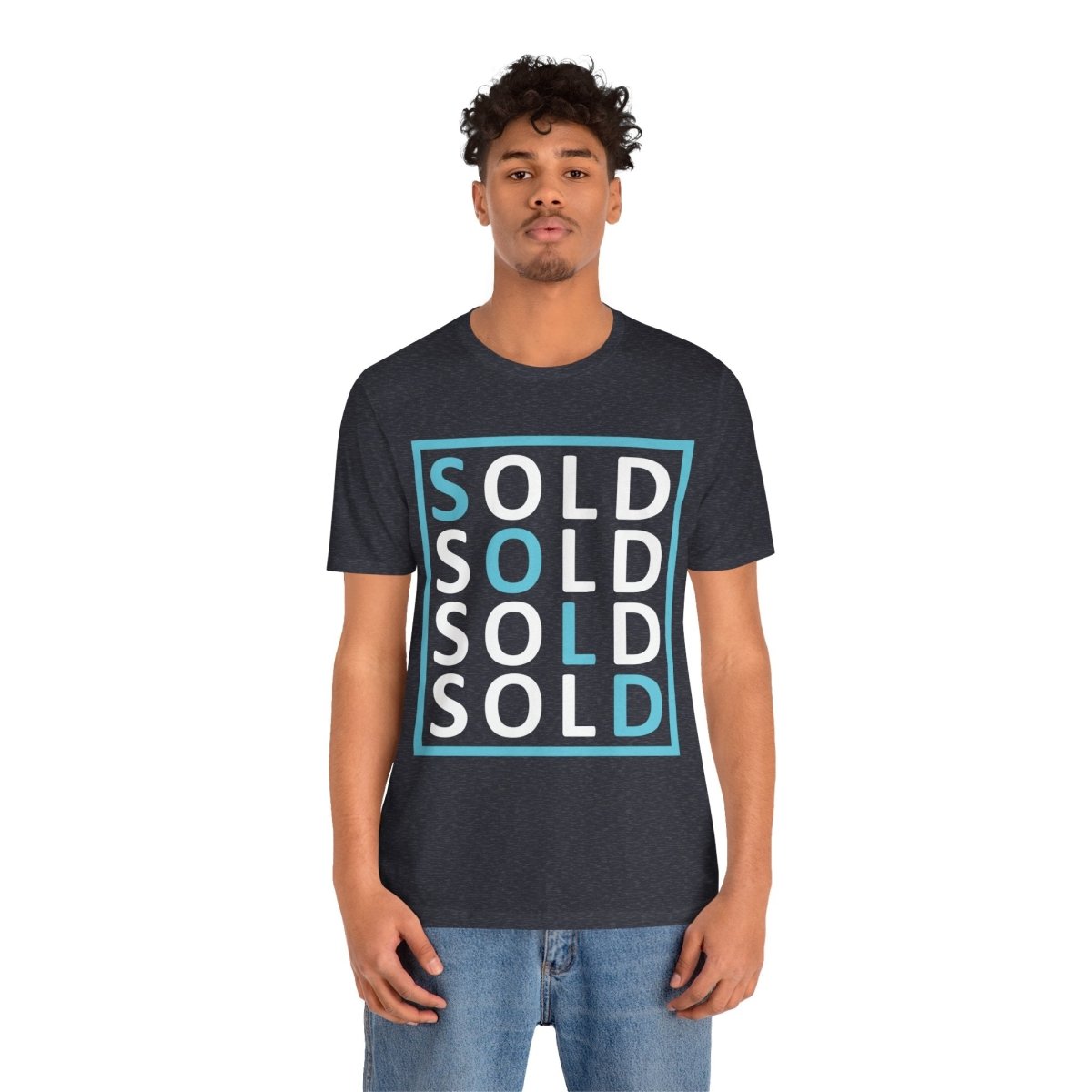 Sold 4 Ways Unisex Jersey Short Sleeve Tee - T-Shirt | ShirtyAgents