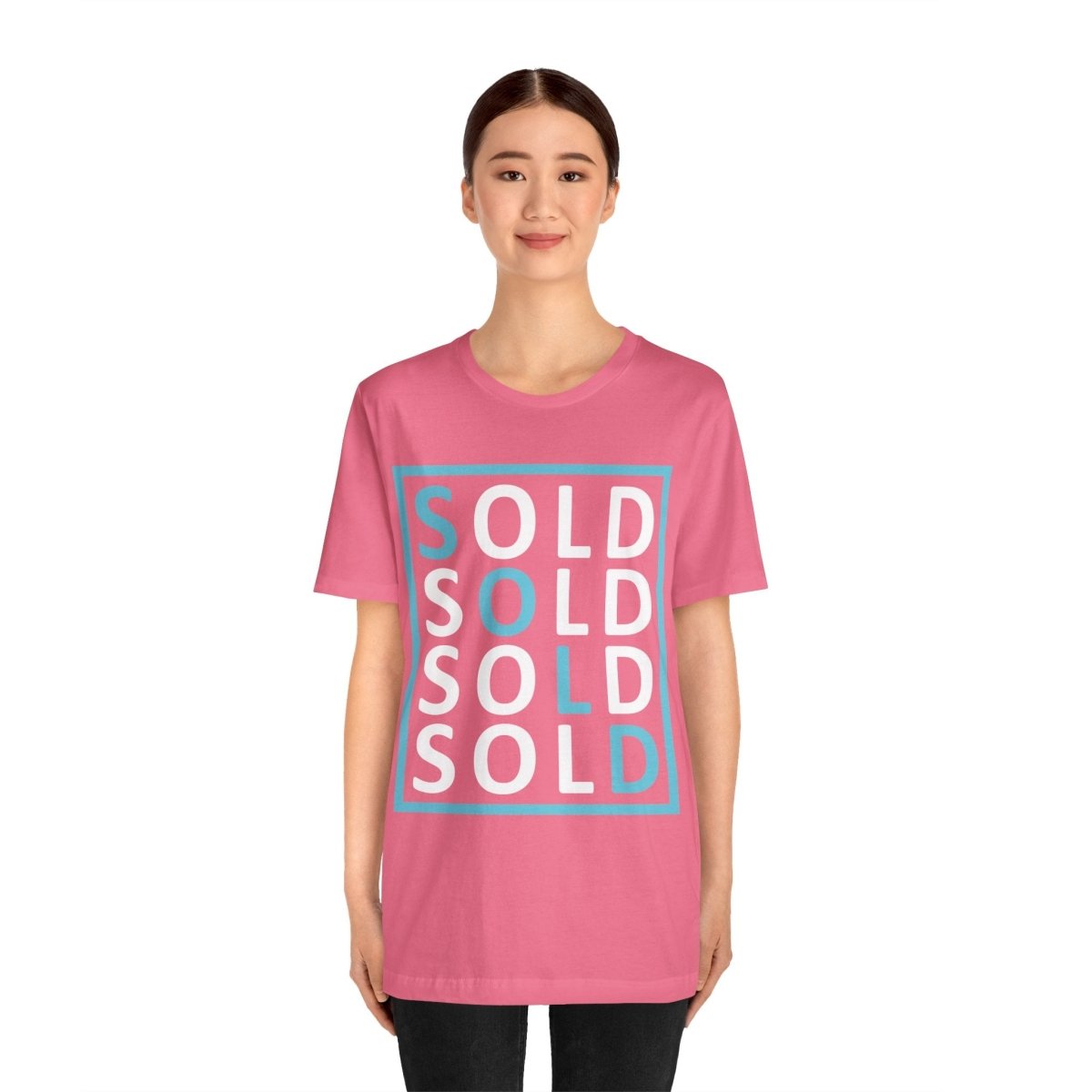 Sold 4 Ways Unisex Jersey Short Sleeve Tee - T-Shirt | ShirtyAgents