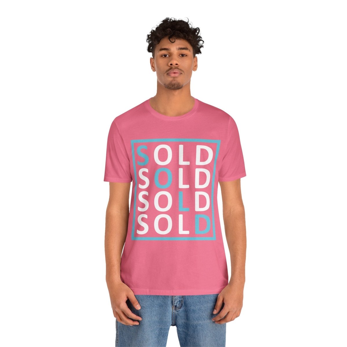 Sold 4 Ways Unisex Jersey Short Sleeve Tee - T-Shirt | ShirtyAgents