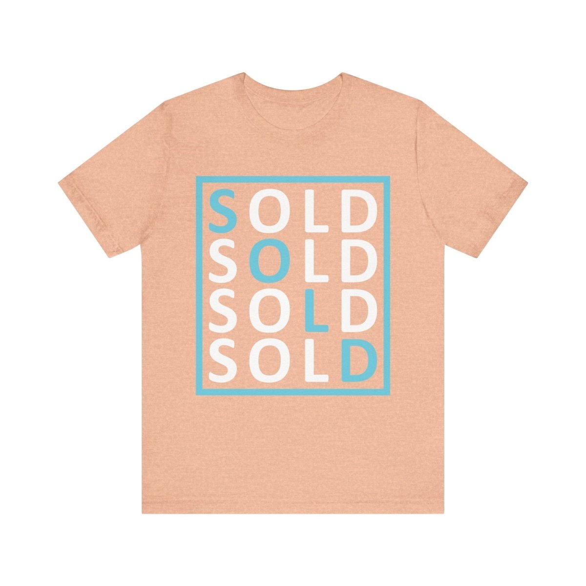 Sold 4 Ways Unisex Jersey Short Sleeve Tee - T-Shirt | ShirtyAgents