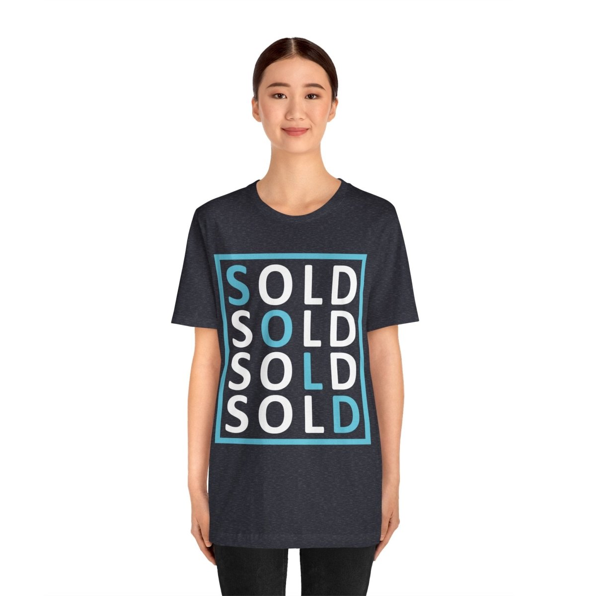 Sold 4 Ways Unisex Jersey Short Sleeve Tee - T-Shirt | ShirtyAgents