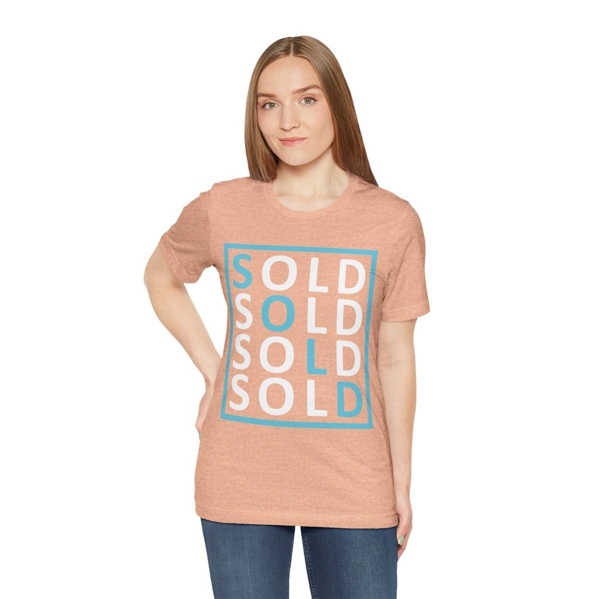 Sold 4 Ways Unisex Jersey Short Sleeve Tee - T-Shirt | ShirtyAgents