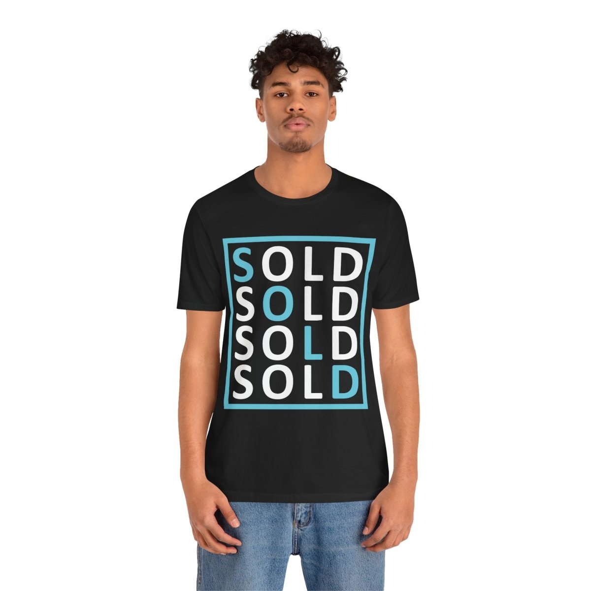 Sold 4 Ways Unisex Jersey Short Sleeve Tee - T-Shirt | ShirtyAgents