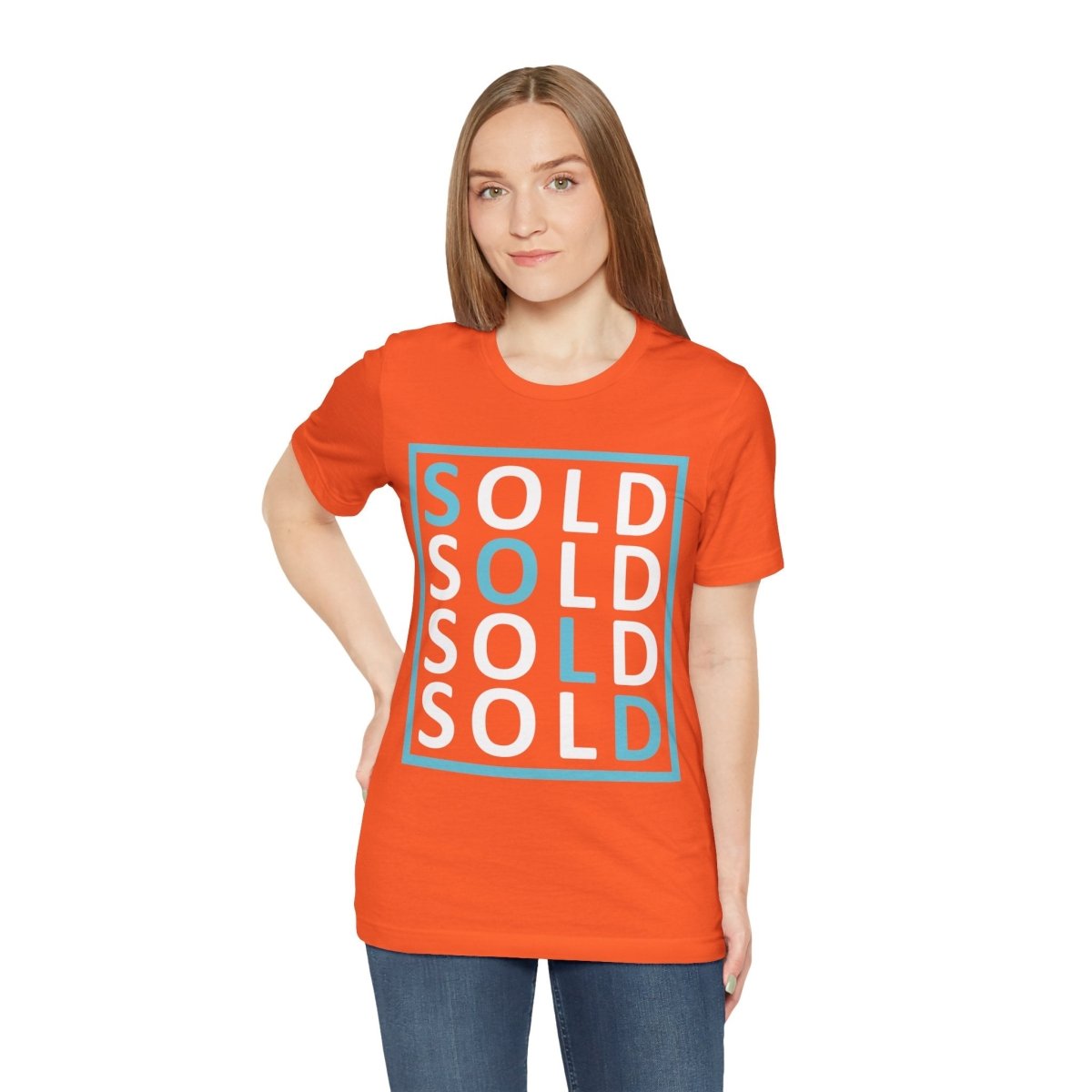 Sold 4 Ways Unisex Jersey Short Sleeve Tee - T-Shirt | ShirtyAgents