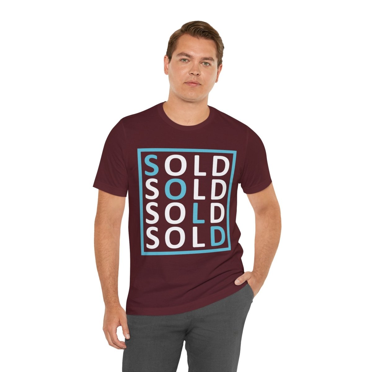 Sold 4 Ways Unisex Jersey Short Sleeve Tee - T-Shirt | ShirtyAgents