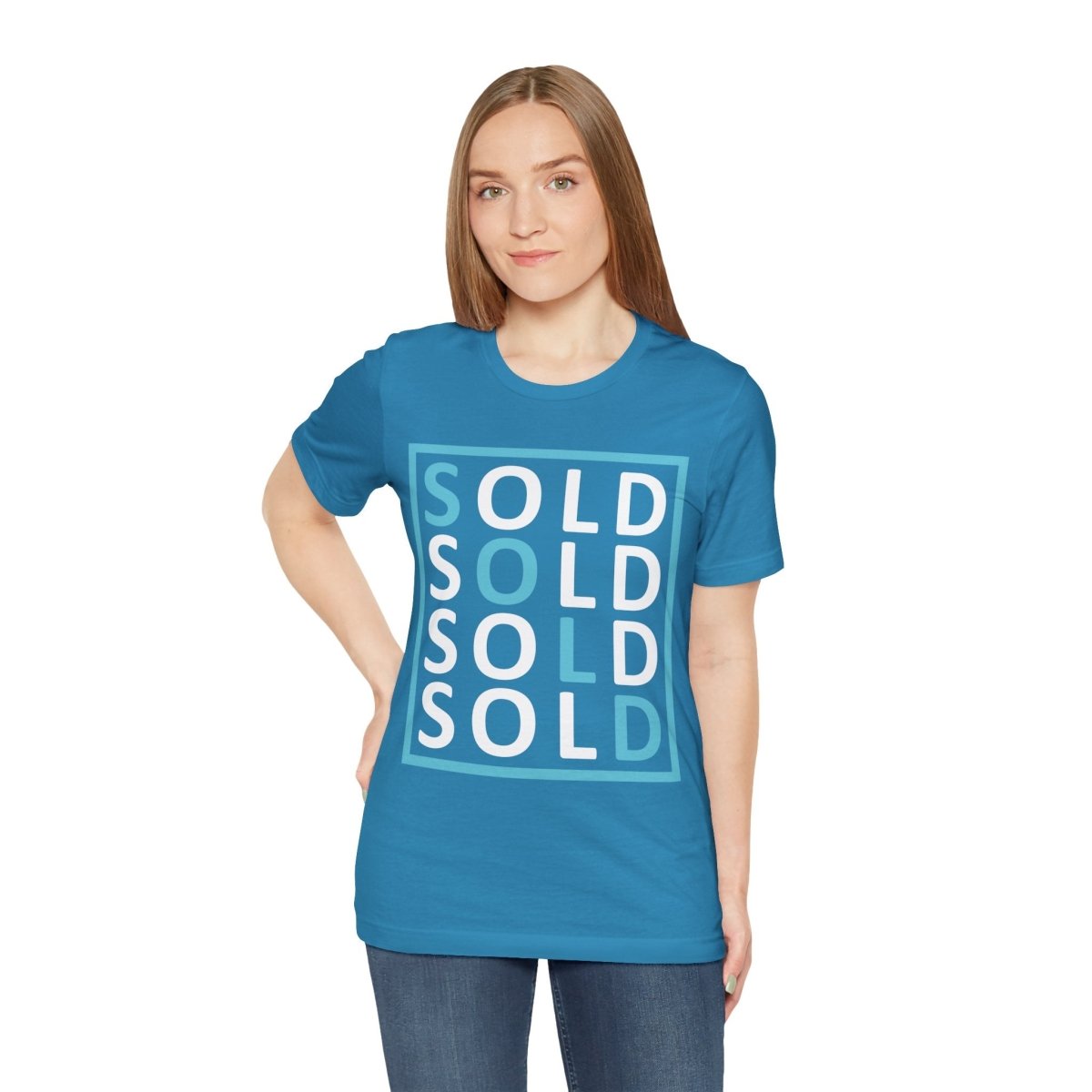 Sold 4 Ways Unisex Jersey Short Sleeve Tee - T-Shirt | ShirtyAgents