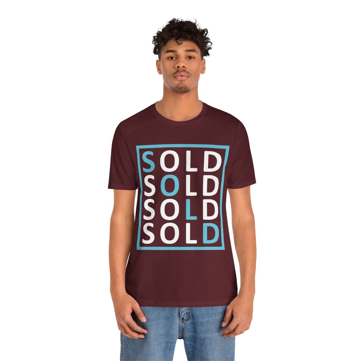 Sold 4 Ways Unisex Jersey Short Sleeve Tee - T-Shirt | ShirtyAgents