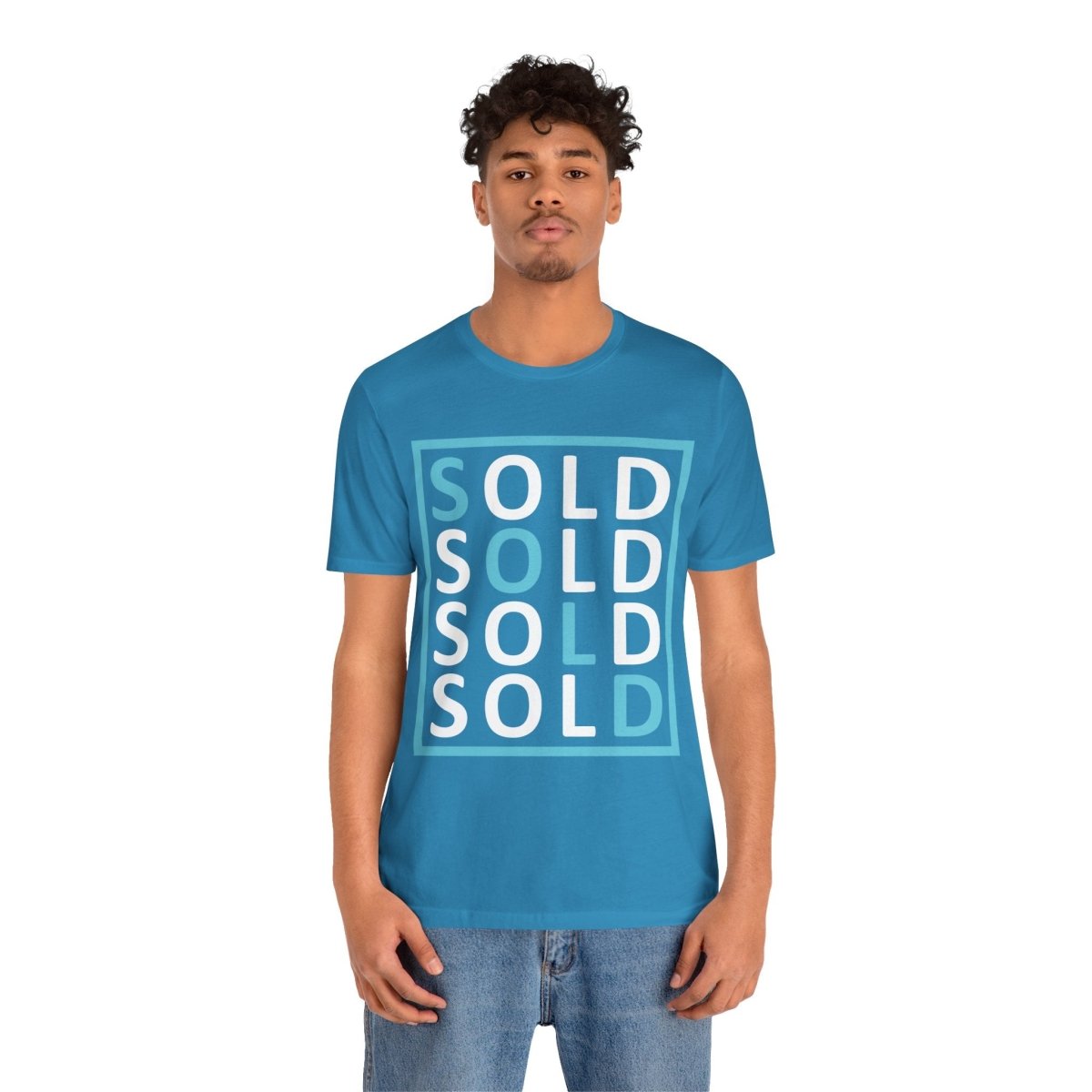 Sold 4 Ways Unisex Jersey Short Sleeve Tee - T-Shirt | ShirtyAgents
