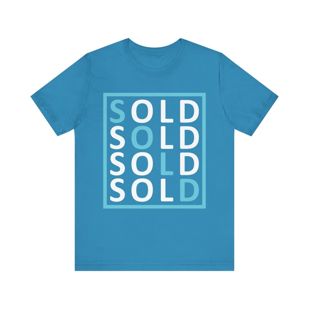 Sold 4 Ways Unisex Jersey Short Sleeve Tee - T-Shirt | ShirtyAgents
