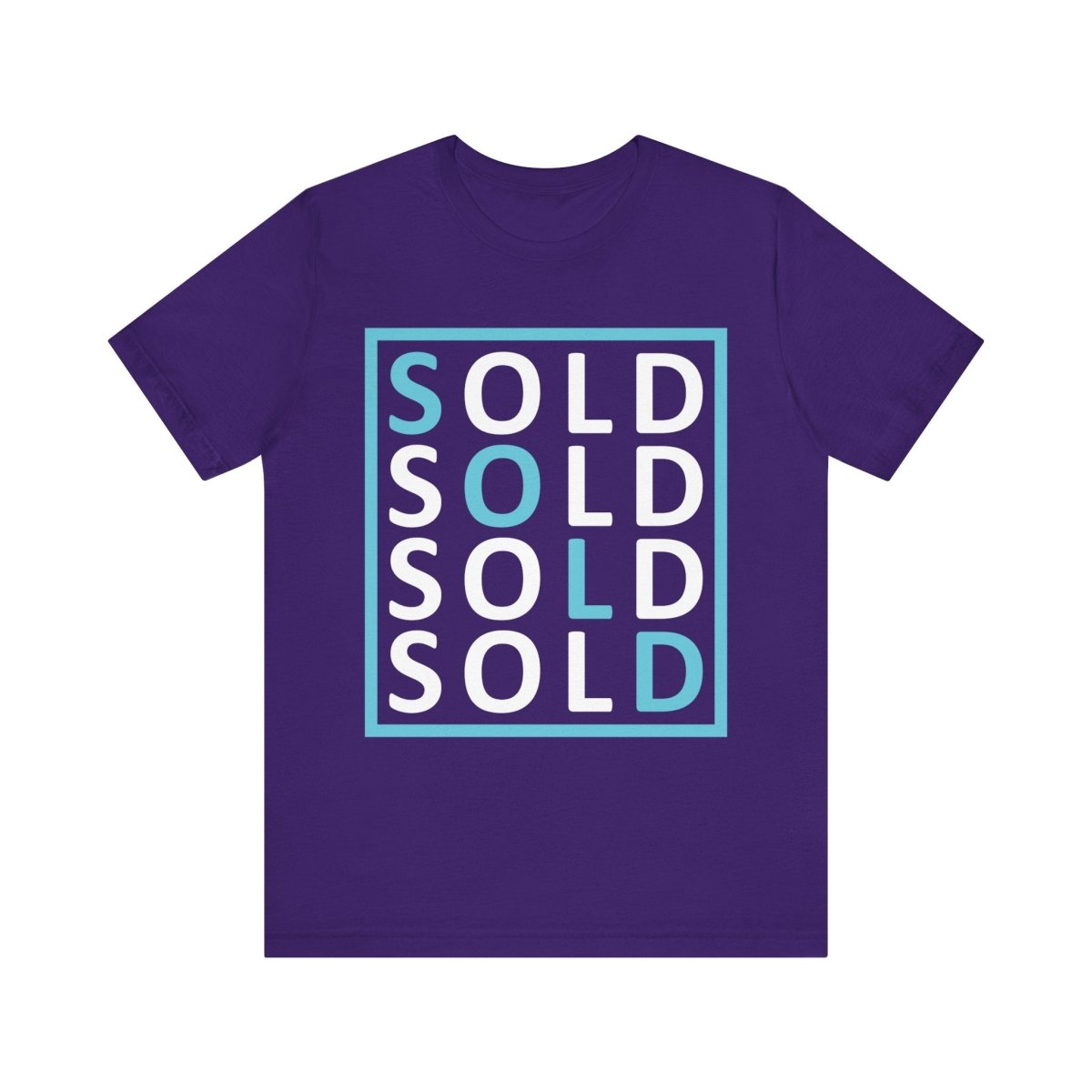 Sold 4 Ways Unisex Jersey Short Sleeve Tee - T-Shirt | ShirtyAgents