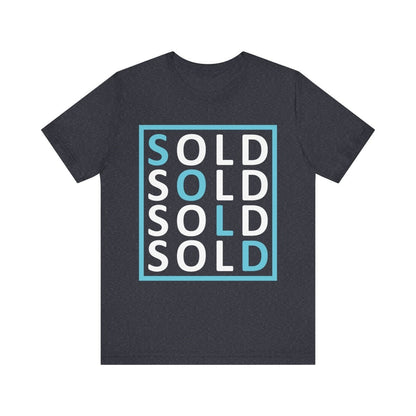 Sold 4 Ways Unisex Jersey Short Sleeve Tee - T-Shirt | ShirtyAgents