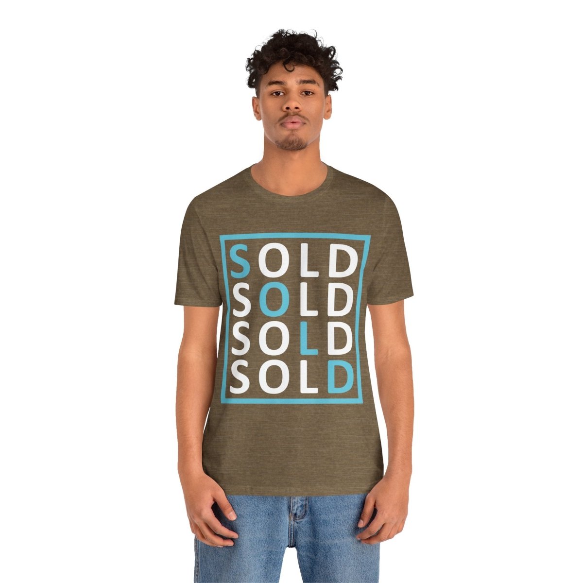 Sold 4 Ways Unisex Jersey Short Sleeve Tee - T-Shirt | ShirtyAgents