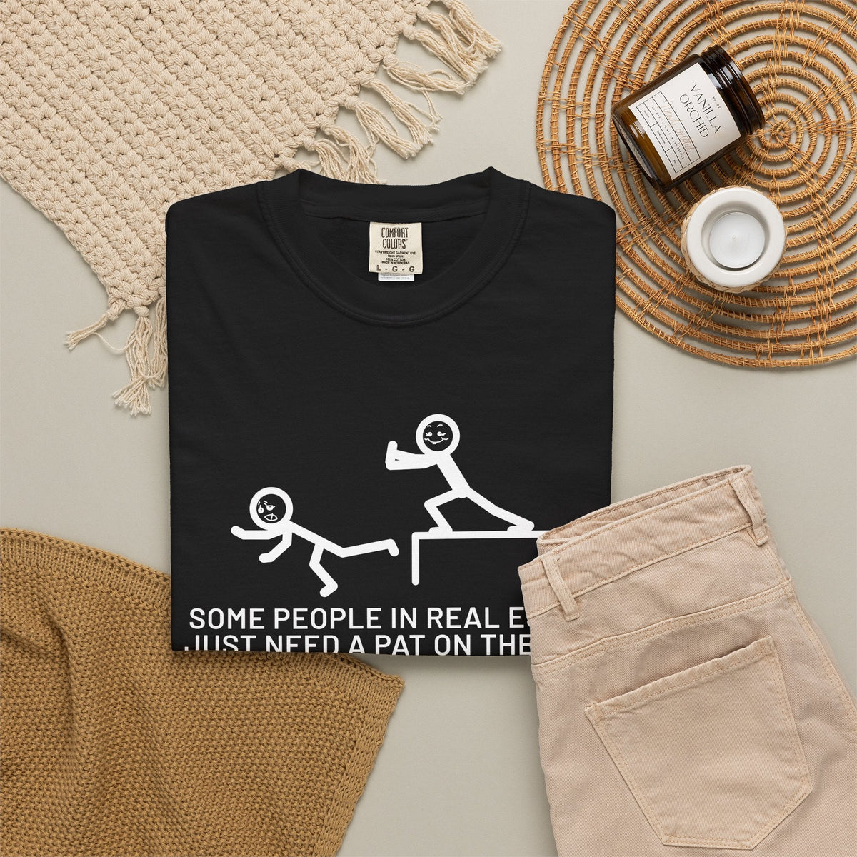 Some People in Real Estate Just Need a Pat on the Back | Heavy Tee - T-Shirt | ShirtyAgents
