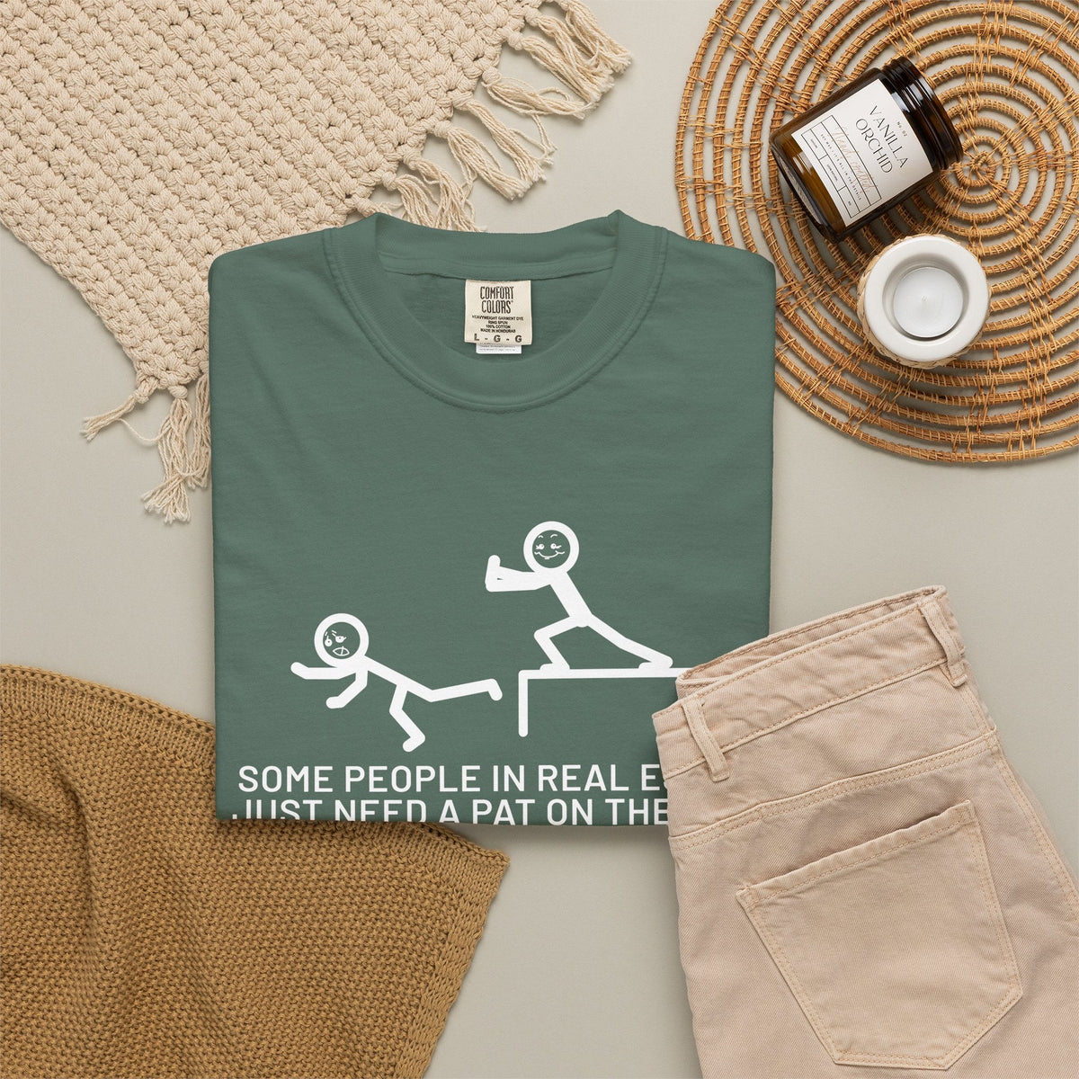Some People in Real Estate Just Need a Pat on the Back | Heavy Tee - T-Shirt | ShirtyAgents