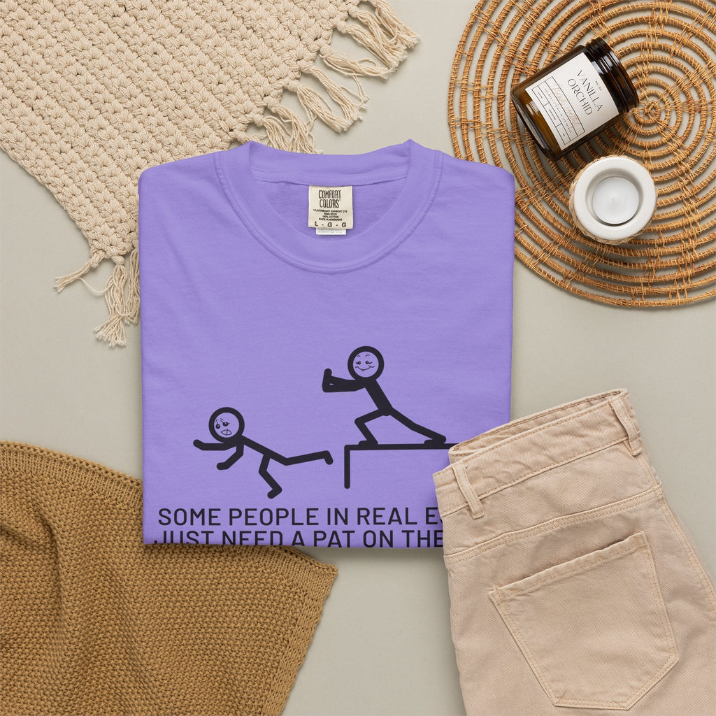 Some People in Real Estate Just Need a Pat on the Back | Heavy Tee - T-Shirt | ShirtyAgents