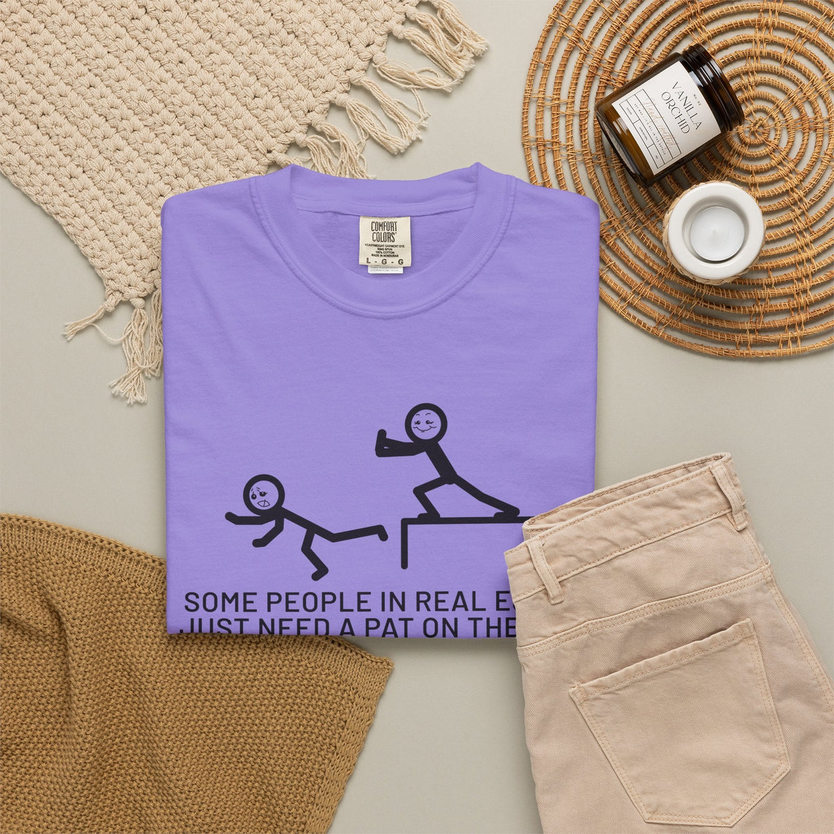Some People in Real Estate Just Need a Pat on the Back | Heavy Tee - T-Shirt | ShirtyAgents