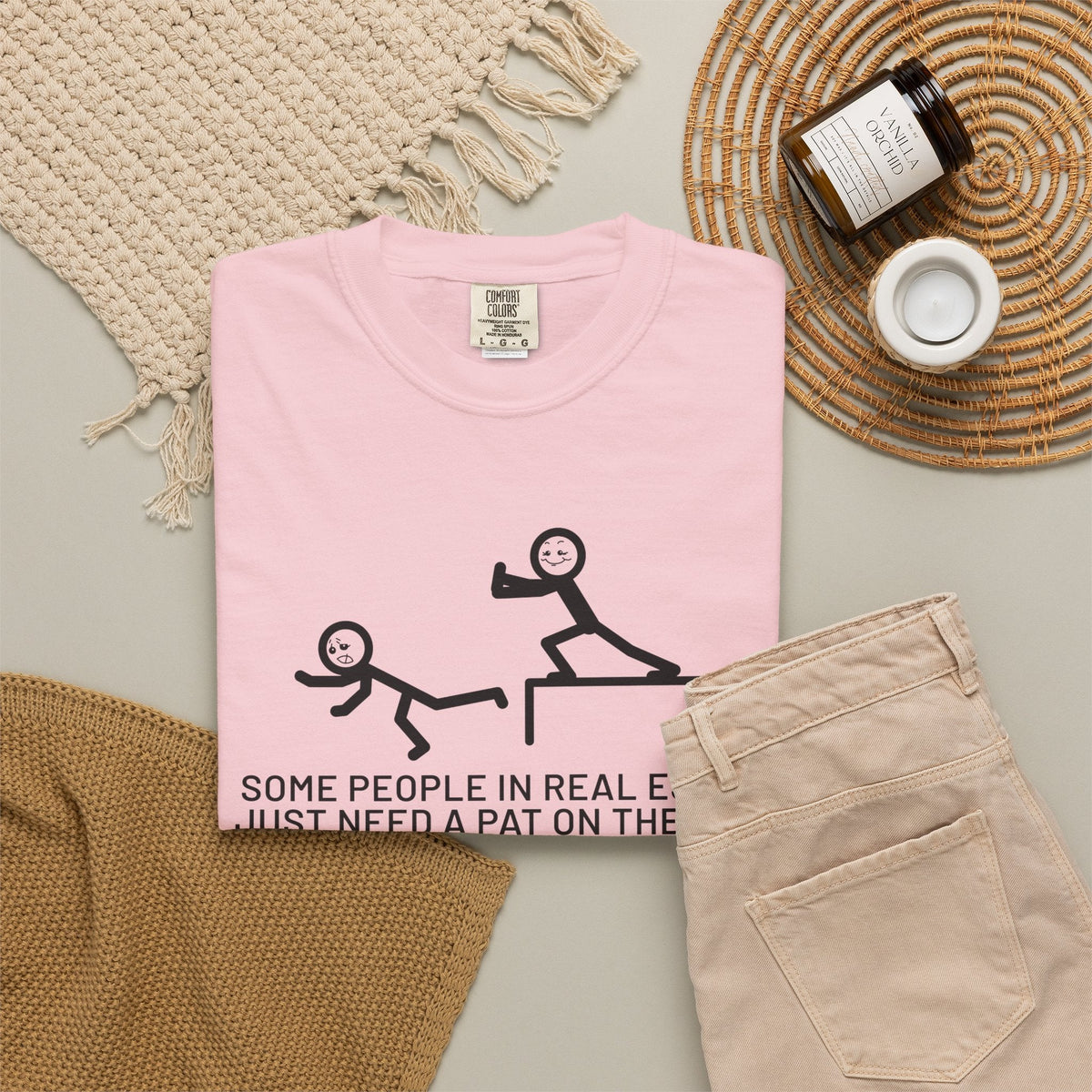 Some People in Real Estate Just Need a Pat on the Back | Heavy Tee - T-Shirt | ShirtyAgents