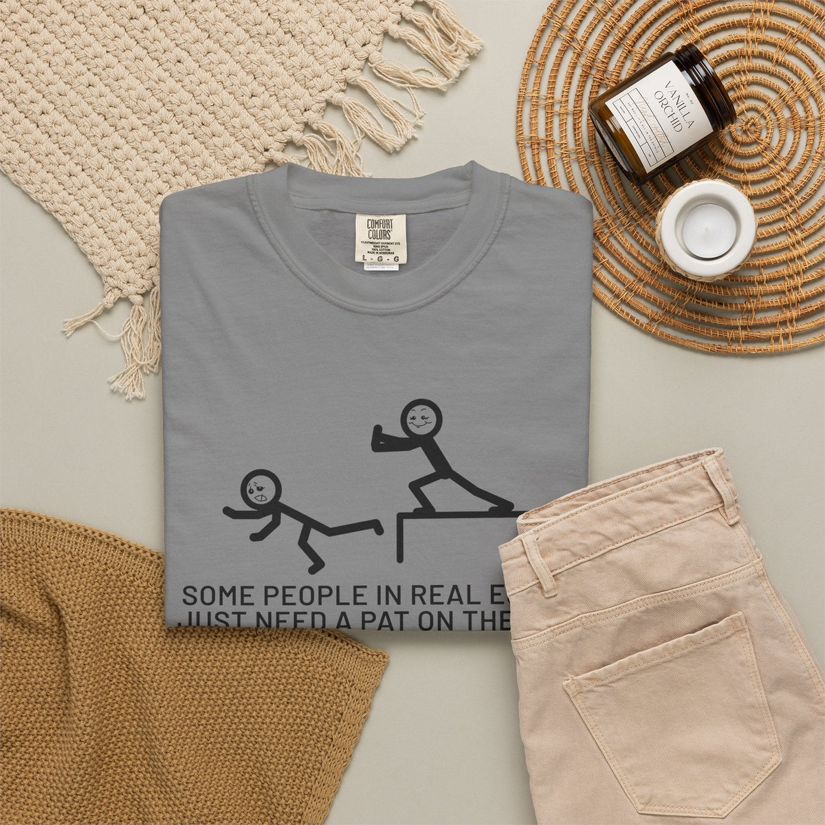 Some People in Real Estate Just Need a Pat on the Back | Heavy Tee - T-Shirt | ShirtyAgents