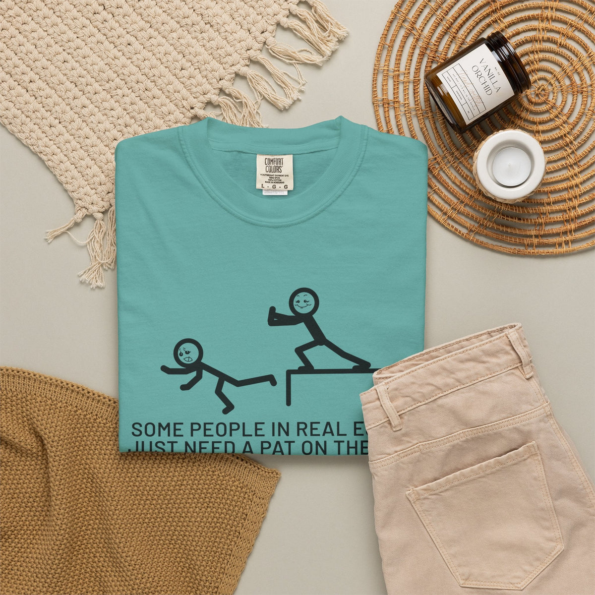 Some People in Real Estate Just Need a Pat on the Back | Heavy Tee - T-Shirt | ShirtyAgents