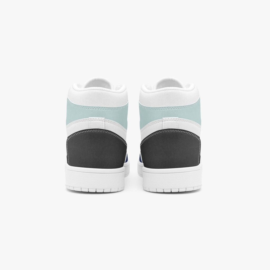 🏡 Step Up Your Game with "Work Hard, Be Kind" High Top Sneakers! 👟✨ - Sneakers | ShirtyAgents