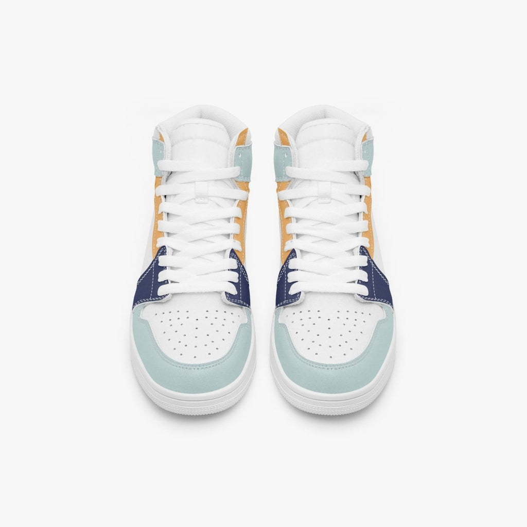 🏡 Step Up Your Game with "Work Hard, Be Kind" High Top Sneakers! 👟✨ - Sneakers | ShirtyAgents