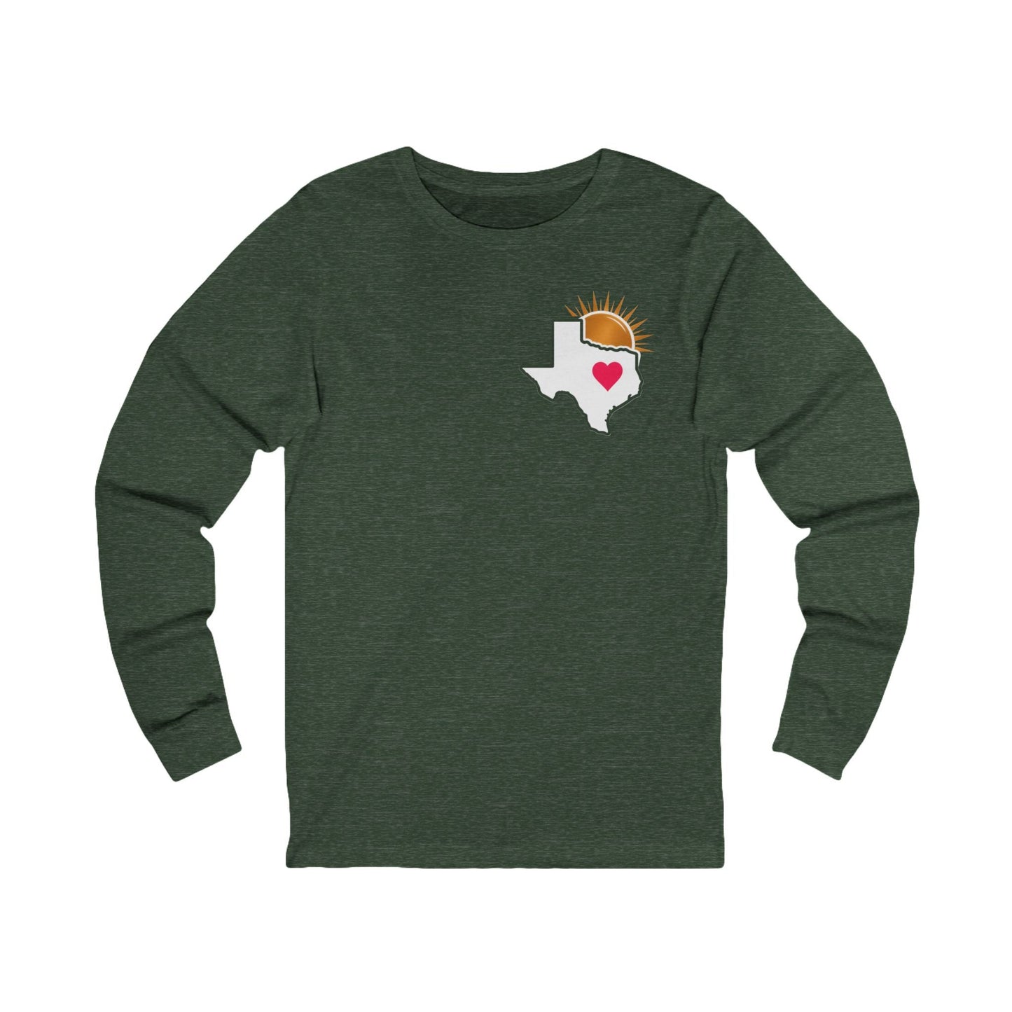 Sun City Savvy Logo | Long Sleeve Tee - Long-sleeve | ShirtyAgents