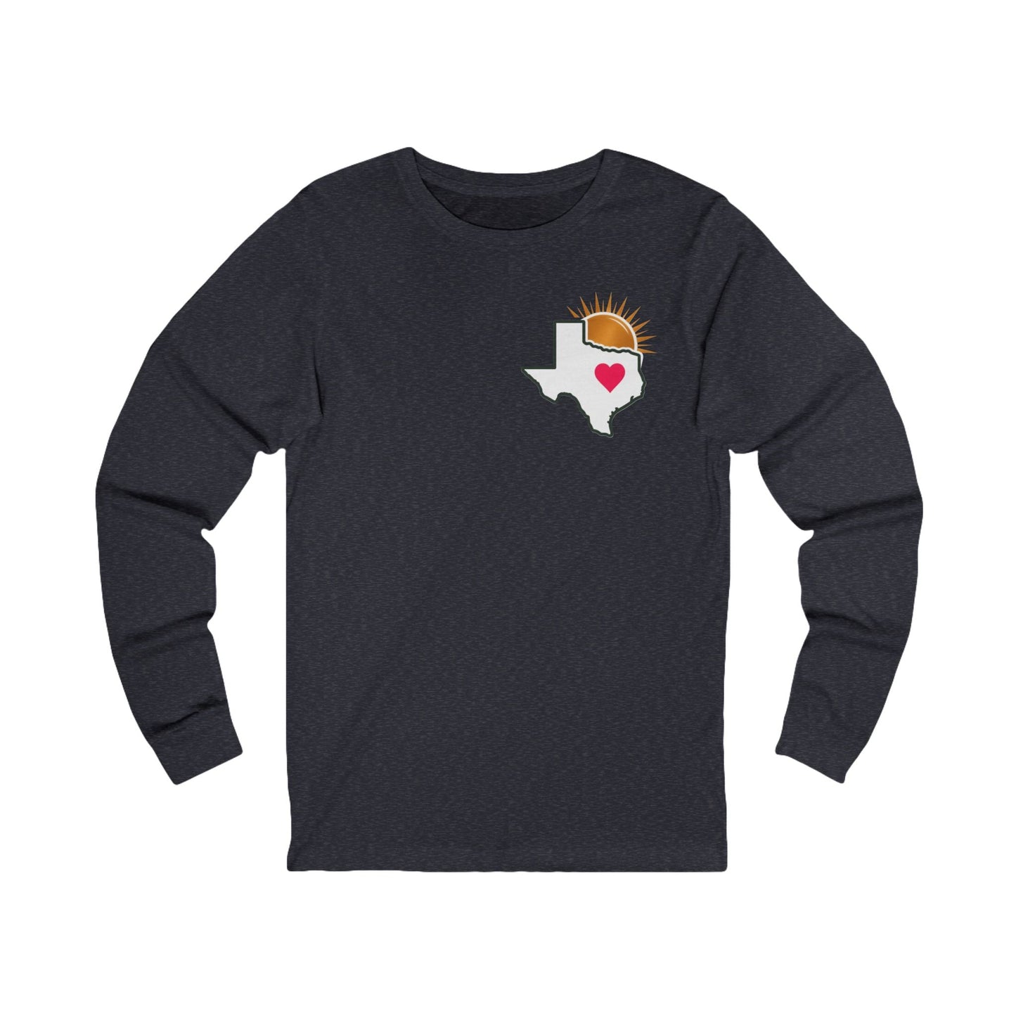 Sun City Savvy Logo | Long Sleeve Tee - Long-sleeve | ShirtyAgents
