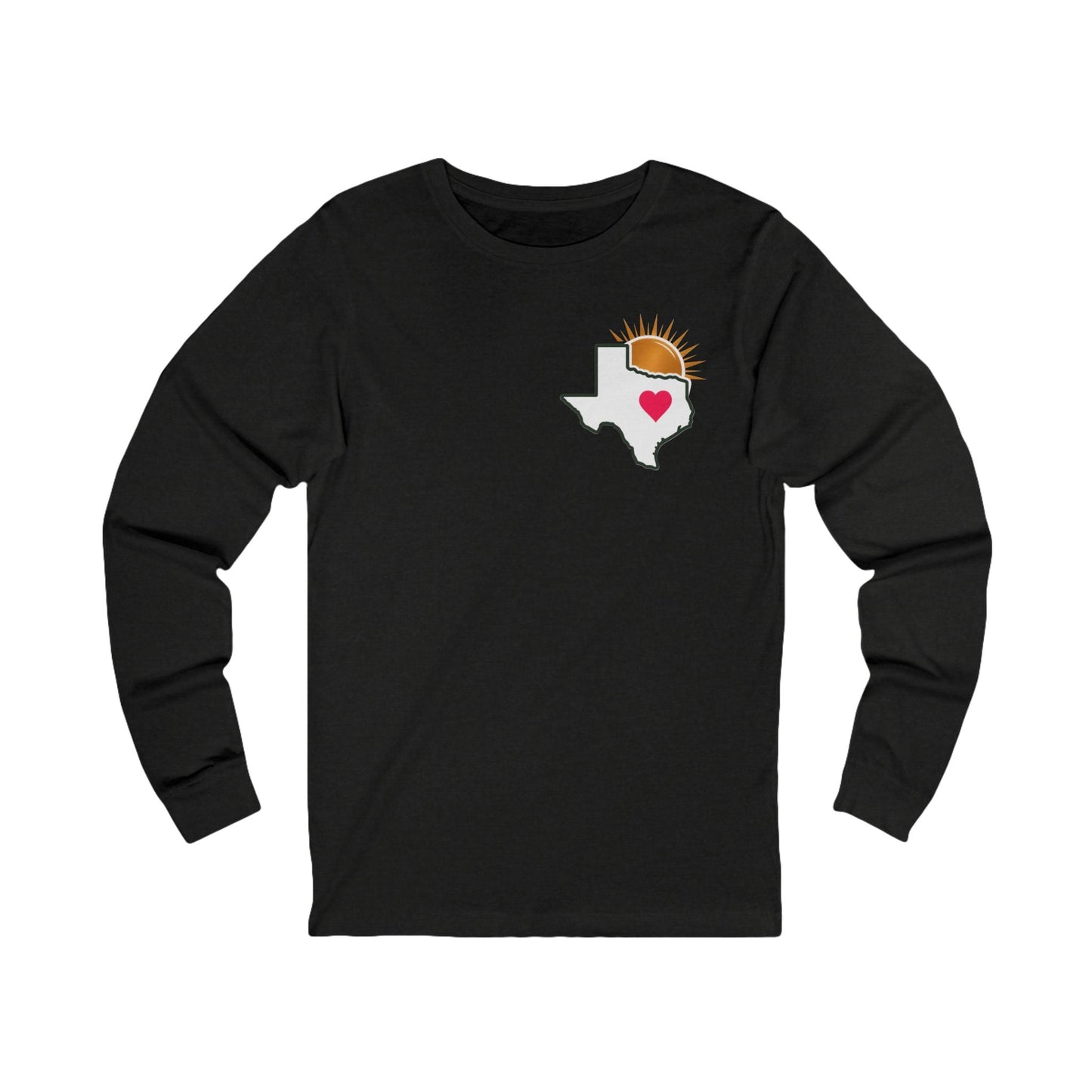 Sun City Savvy Logo | Long Sleeve Tee - Long-sleeve | ShirtyAgents