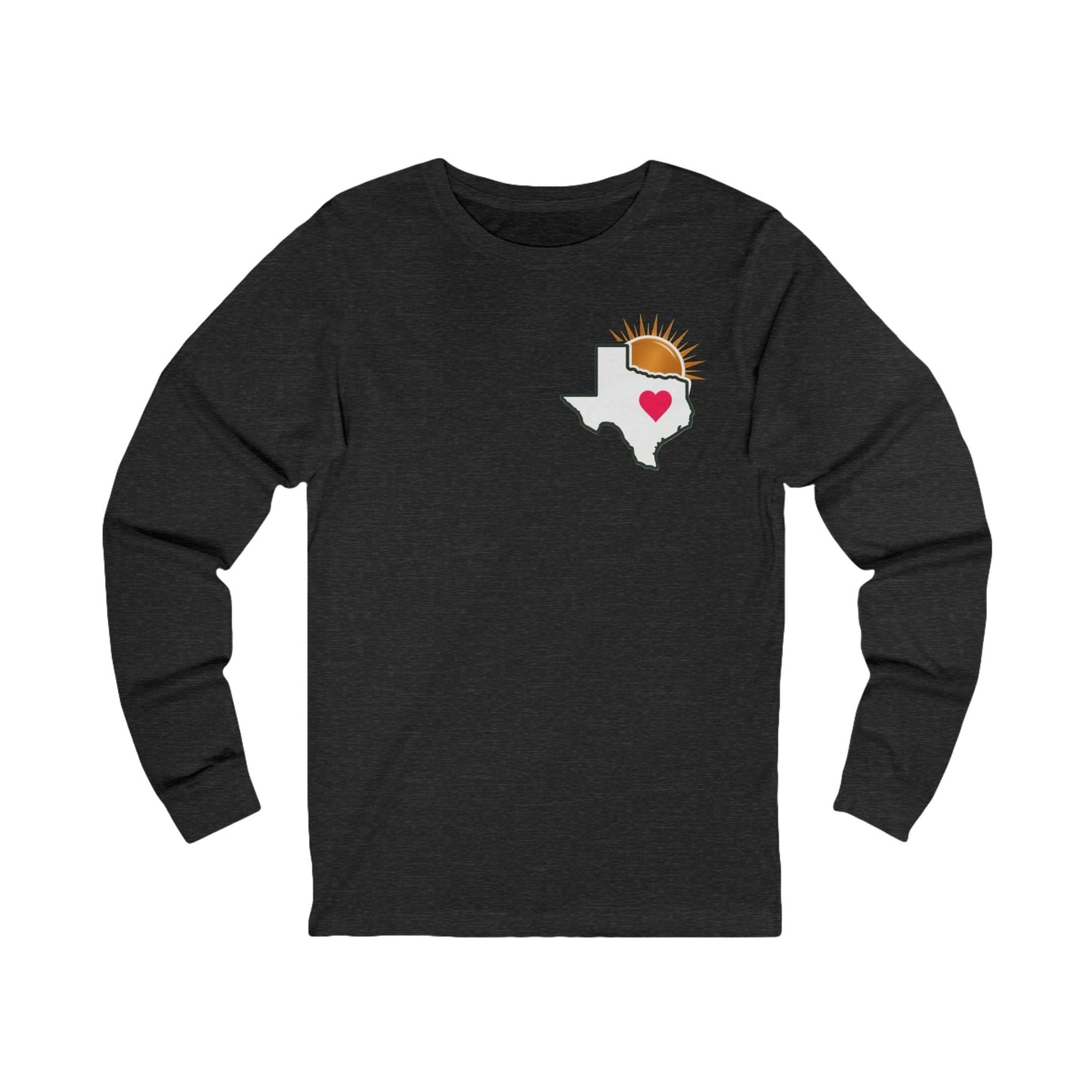 Sun City Savvy Logo | Long Sleeve Tee - Long-sleeve | ShirtyAgents