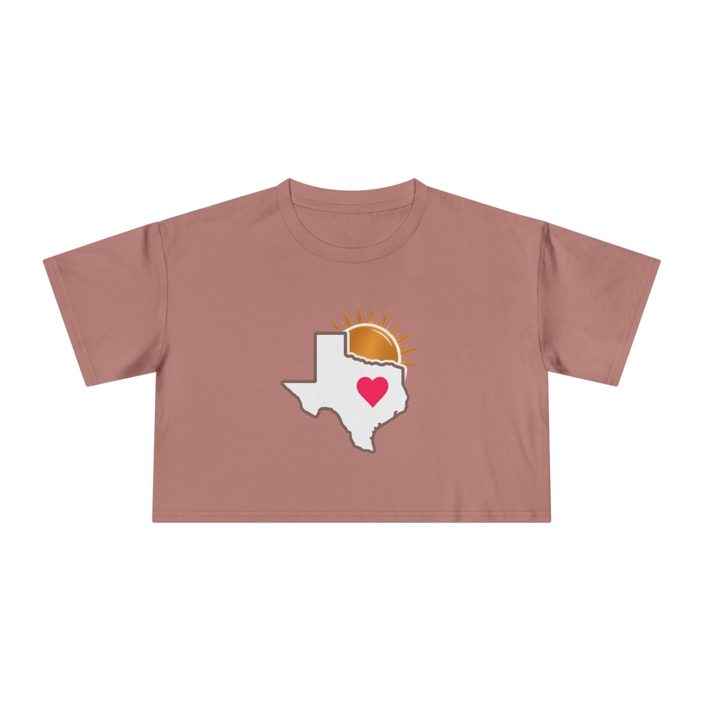 Sun City Savvy Logo | Women's Crop Tee - T-Shirt | ShirtyAgents