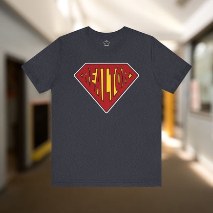 Super Agent Mode: ON – Realtor T-Shirt - T-Shirt | ShirtyAgents
