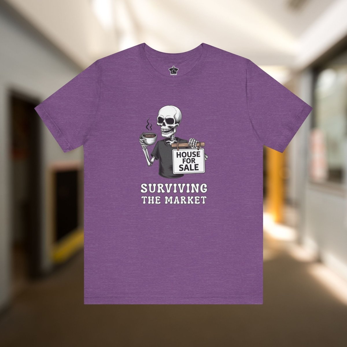 Surviving the Market Real Estate T-Shirt - T-Shirt | ShirtyAgents