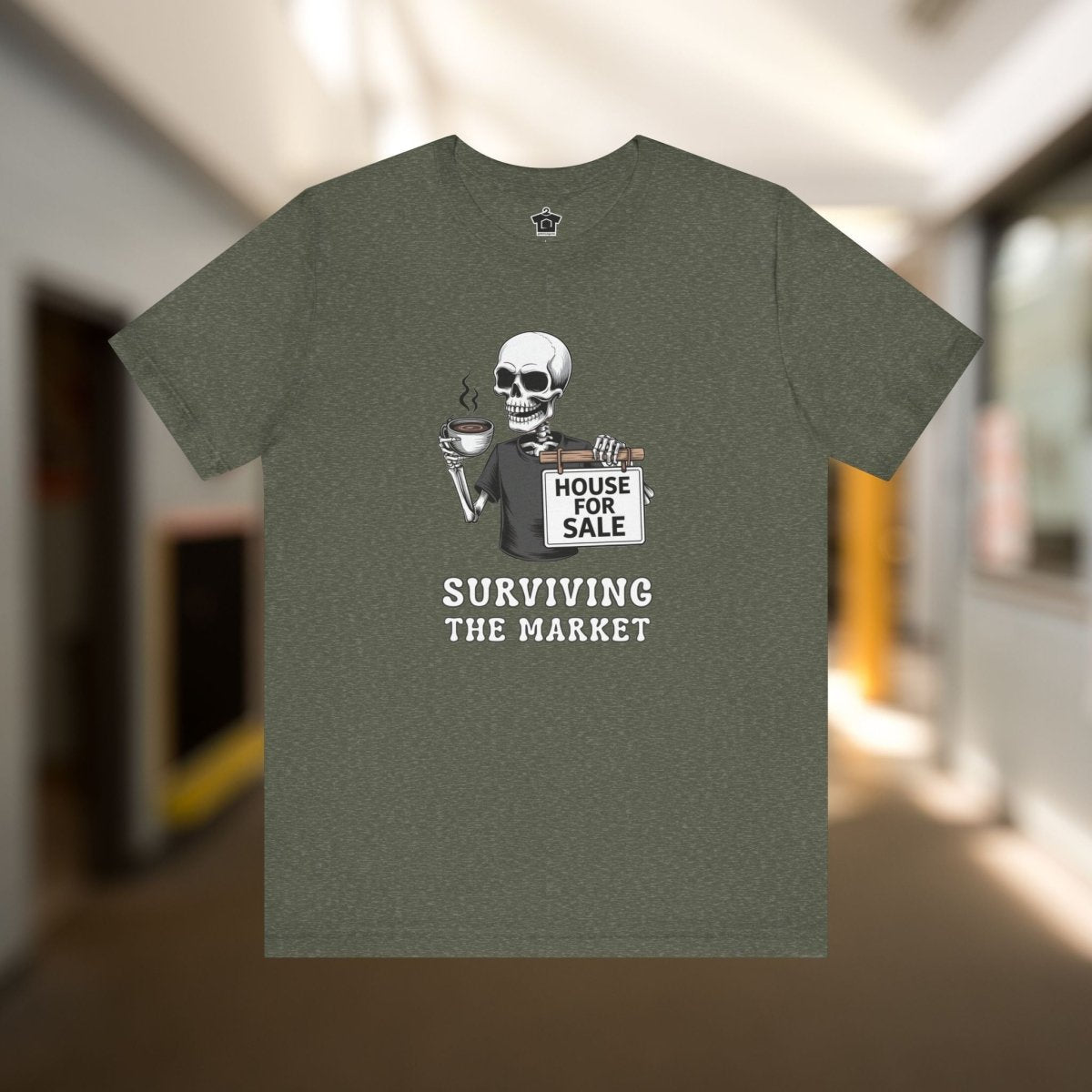 Surviving the Market Real Estate T-Shirt - T-Shirt | ShirtyAgents