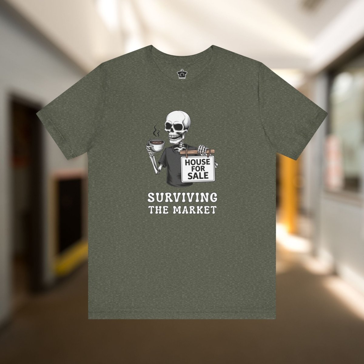 Surviving the Market Real Estate T-Shirt - T-Shirt | ShirtyAgents
