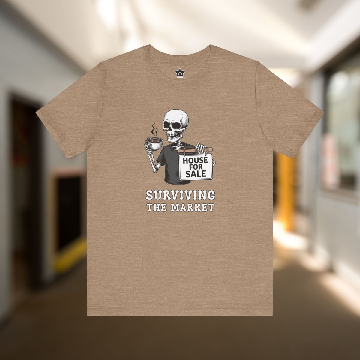 Surviving the Market Real Estate T-Shirt - T-Shirt | ShirtyAgents