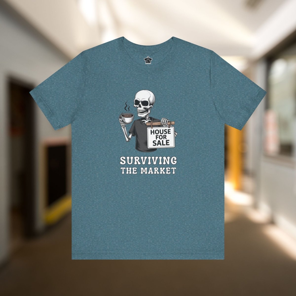 Surviving the Market Real Estate T-Shirt - T-Shirt | ShirtyAgents