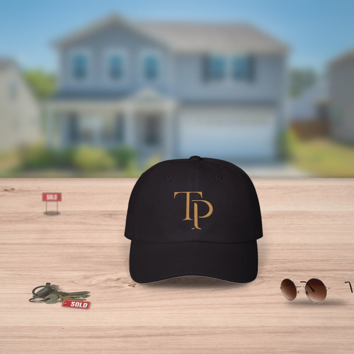 Tami Price Properties | Embroidered Dad Cap - Hats | ShirtyAgents