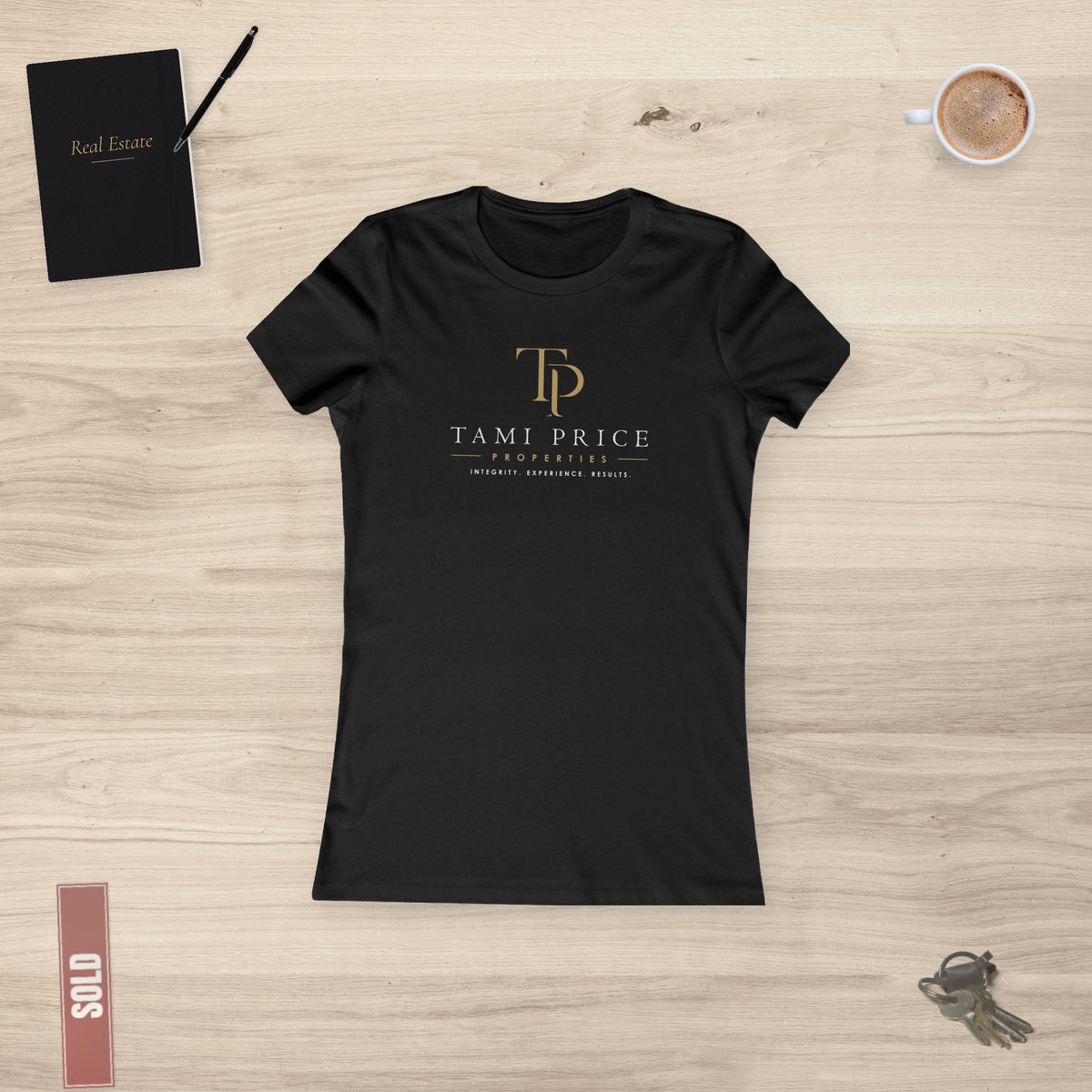 Tami Price Properties | Women's Fitted Tee - T-Shirt | ShirtyAgents