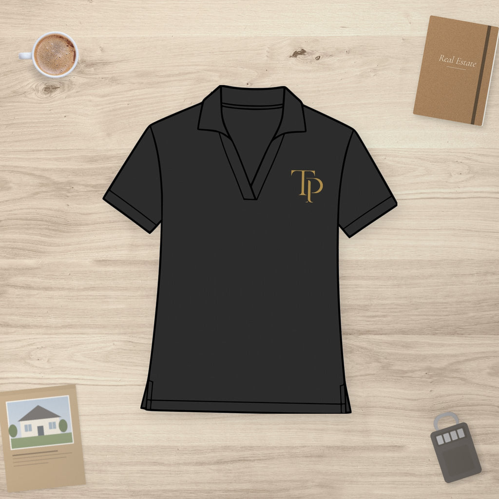 Tami Price Properties | Women's Stretch Polo - V-neck | ShirtyAgents