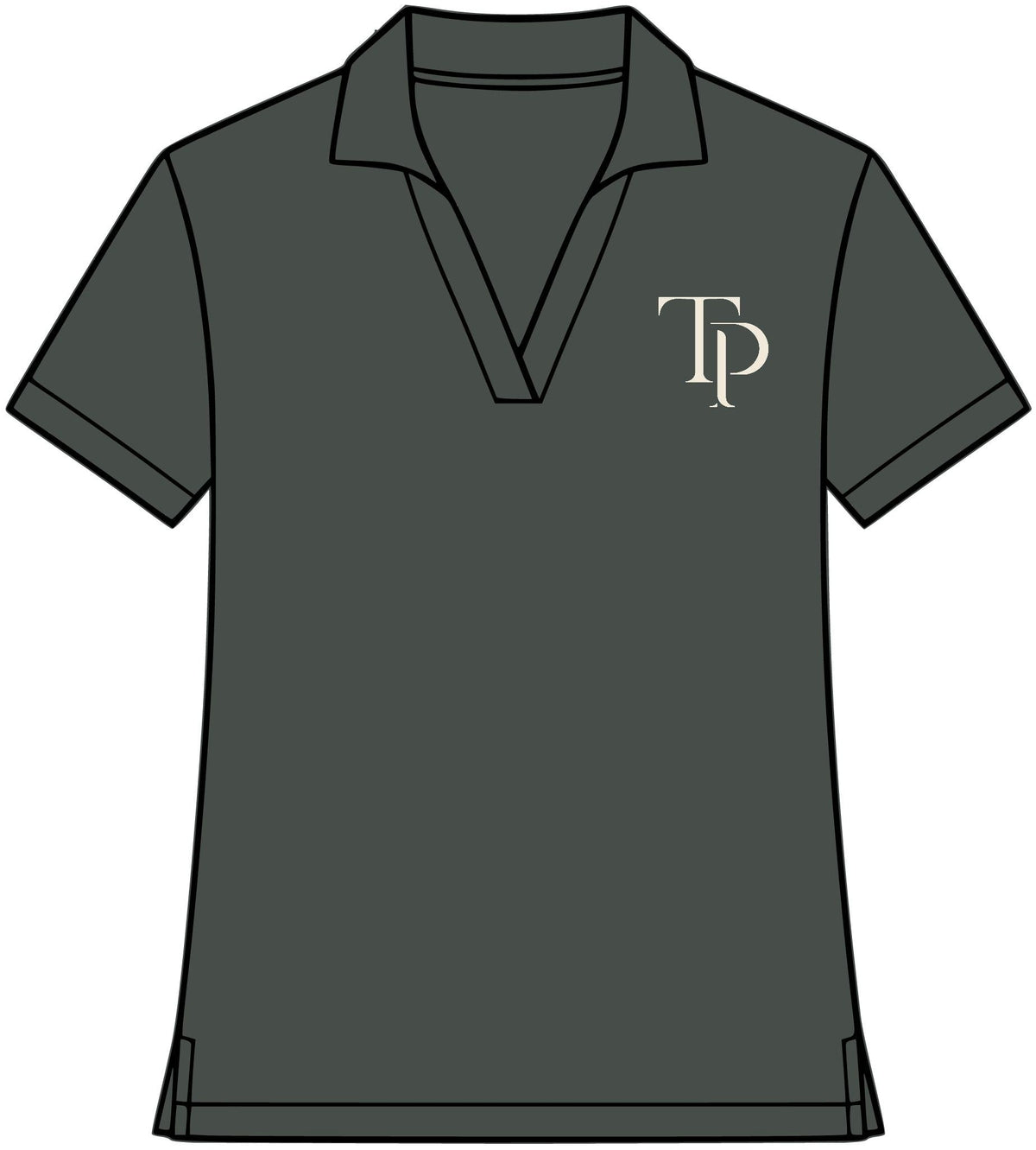 Tami Price Properties | Women's Stretch Polo - V-neck | ShirtyAgents