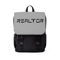 Tesla Realtor Flap Backpack - Bags | ShirtyAgents