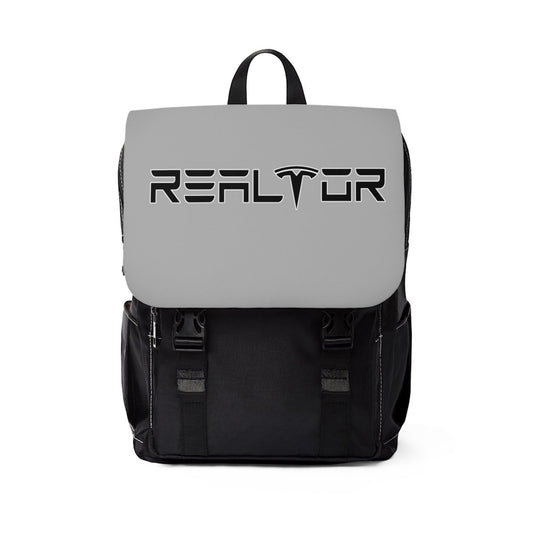Tesla Realtor Flap Backpack - Bags | ShirtyAgents