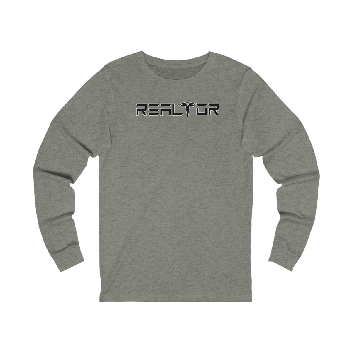 Tesla Realtor Long Sleeve - Long - sleeve | ShirtyAgents