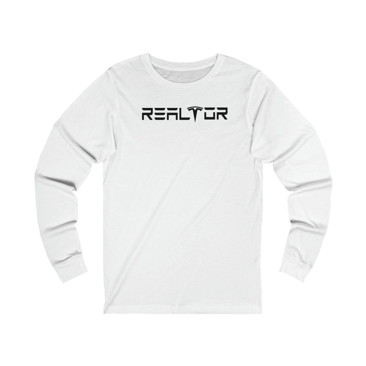Tesla Realtor Long Sleeve - Long - sleeve | ShirtyAgents