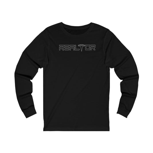 Tesla Realtor Long Sleeve - Long - sleeve | ShirtyAgents