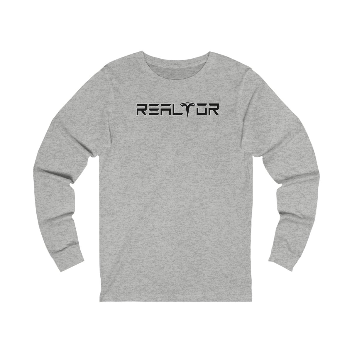Tesla Realtor Long Sleeve - Long - sleeve | ShirtyAgents