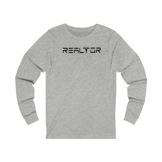 Tesla Realtor Long Sleeve - Long - sleeve | ShirtyAgents