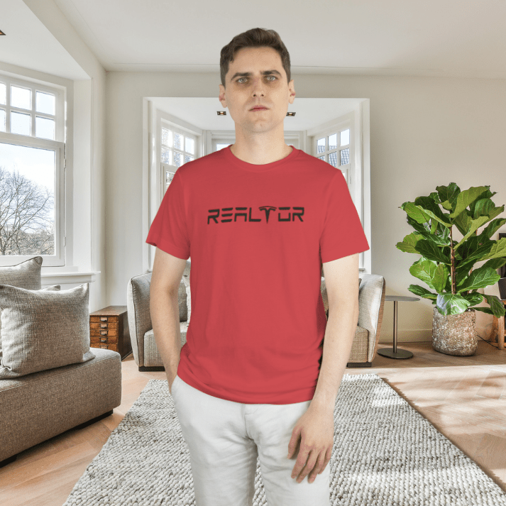 Tesla Realtor Tee - T-Shirt | ShirtyAgents