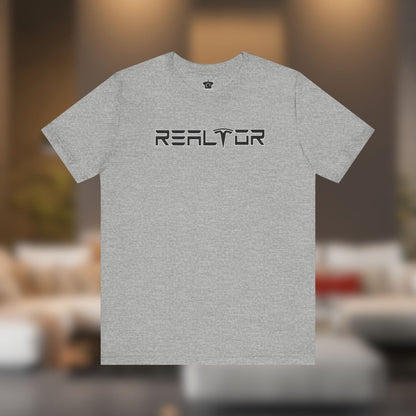 Tesla Realtor Tee - T-Shirt | ShirtyAgents